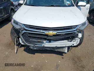 2018 Chevrolet Traverse LT Leather with VIN 1GNEVHKWXJJ225035, listed as a IAAI auction lot 39736687 with 89,973 mi miles. Bid and sale history available at carsss.com. Image 6.