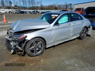 2019 Mercedes-Benz C 300 z VIN 55SWF8DB3KU312397, wystawiony jako Copart lot #45533114 z przebiegiem Nie podano mil oraz Nie do naprawy • Non repairable. Historia ofert i sprzedaży dostępna na DreamBid. Obrazek 1.