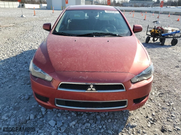 2013 Mitsubishi Lancer SE with VIN JA32V2FW4DU022565, listed as a Copart auction lot 48892565 with 104,892 mi miles and Salvage Title. Bid and sale history available at carsss.com. Image 5.