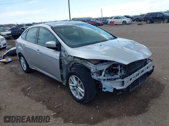 2018 Ford Focus SE with VIN 1FADP3F2XJL246535, listed as a IAAI auction lot 41687682 with 29,980 mi miles. Bid and sale history available at carsss.com. Image 1.