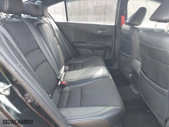 2016 Honda Accord Sedan Sport with VIN 1HGCR2F54GA209555, listed as a IAAI auction lot 41863092 with 219,154 mi miles. Bid and sale history available at carsss.com. Image 8.