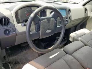 2005 Ford F-150 STX with VIN 1FTRF04W55KC00341, listed as a Copart auction lot 62238345 with 125,624 mi miles and Clean title. Bid and sale history available at DreamBid. Image 8.