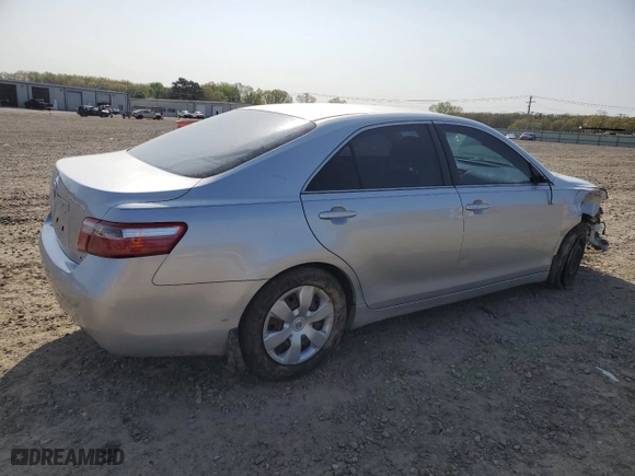 2007 Toyota Camry CE with VIN 4T1BE46K57U057710, listed as a Copart auction lot 49253795 with 92,322 mi miles and Salvage Title. Bid and sale history available at carsss.com. Image 3.