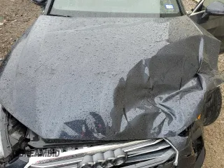 2017 Audi A4 Premium Plus with VIN WAULNAF47HN041641, listed as a Copart auction lot 83992674 with 0 mi miles and Salvage Title. Bid and sale history available at carsss.com. Image 11.