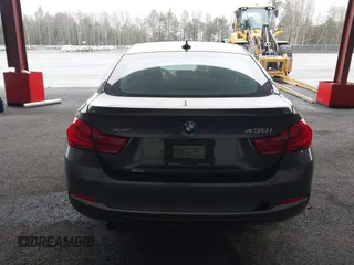2018 BMW 4 Series 430i xDrive with VIN WBA4J3C57JBG95638, listed as a IAAI auction lot 41960833 with 108,504 mi miles and . Bid and sale history available at DreamBid. Image 16.