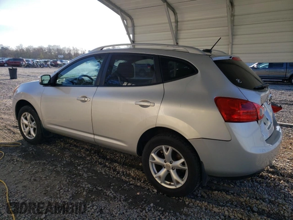 2009 Nissan Rogue SL with VIN JN8AS58T09W320783, listed as a Copart auction lot 47714395 with 160,460 mi miles and Salvage Title. Bid and sale history available at DreamBid. Image 2.