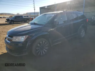 2014 Dodge Journey American Value with VIN 3C4PDCAB0ET268285, listed as a Copart auction lot 86565504 with 138,821 mi miles and Clean Title. Bid and sale history available at DreamBid. Image 1.