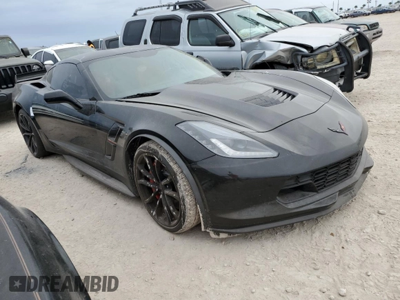 2019 Chevrolet Corvette Grand Sport 1LT z VIN 1G1YW2D73K5111208, wystawiony jako Copart lot #76806034 z przebiegiem Nie podano mil oraz Nie do naprawy • Non repairable. Historia ofert i sprzedaży dostępna na DreamBid. Obrazek 4.