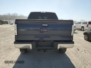 2013 Ford F-150 XL with VIN 1FTFW1EF3DKD45917, listed as a Copart auction lot 48432585 with 156,304 mi miles and Salvage Title. Bid and sale history available at carsss.com. Image 6.