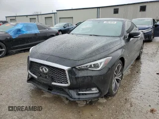 2017 Infiniti Q60 Premium with VIN JN1EV7EL3HM550271, listed as a Copart auction lot 49815915 with 72,726 mi miles and Salvage title. Bid and sale history available at DreamBid. Image 1.