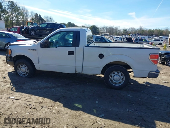 2011 Ford F-150 XL with VIN 1FTMF1CM7BKE10306, listed as a IAAI auction lot 41328697 with 250,619 mi miles. Bid and sale history available at carsss.com. Image 14.