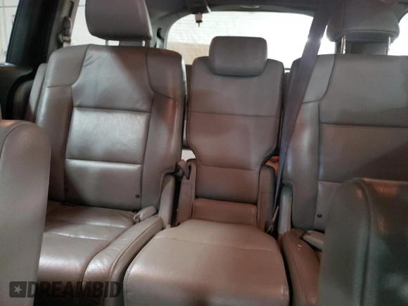 2012 Honda Odyssey EX-L with VIN 5FNRL5H69CB143572, listed as a Copart auction lot 48614255 with 114,490 mi miles and Salvage Title. Bid and sale history available at carsss.com. Image 10.