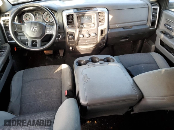 2015 Ram 1500 Big Horn with VIN 1C6RR6GT6FS577510, listed as a Copart auction lot 85795534 with 123,419 mi miles and Salvage Title. Bid and sale history available at carsss.com. Image 8.