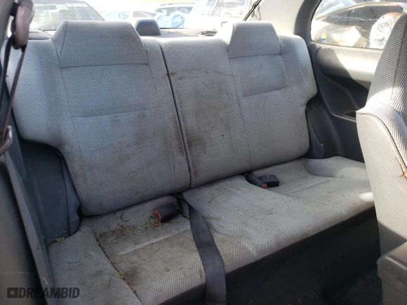 1995 Toyota Tercel DX with VIN JT2EL56D2S0027328, listed as a Copart auction lot 87222704 with 106,601 mi miles and Clean Title. Bid and sale history available at carsss.com. Image 10.