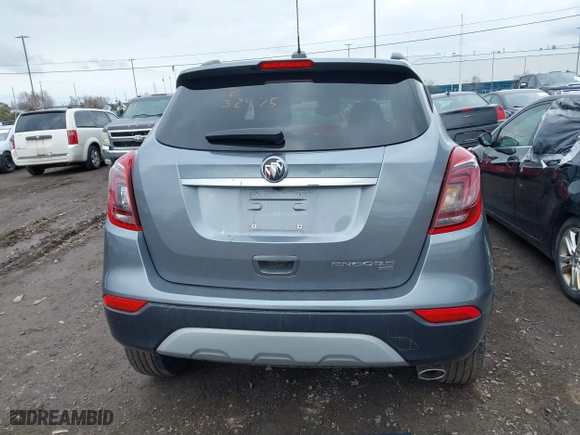 2019 Buick Encore Preferred with VIN KL4CJESB7KB924524, listed as a IAAI auction lot 41884779 with 404,845 mi miles. Bid and sale history available at carsss.com. Image 15.