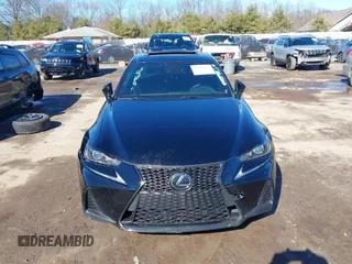 2019 Lexus IS 300 with VIN JTHC81D27K5035534, listed as a IAAI auction lot 41732472 with 70,089 mi miles and . Bid and sale history available at DreamBid. Image 13.