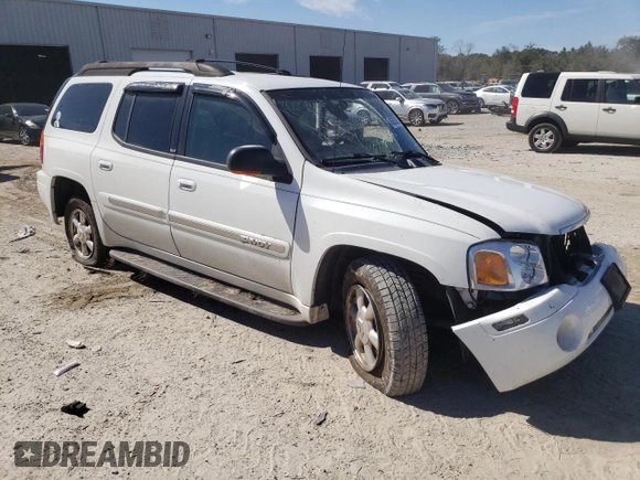 2003 GMC Envoy SLT z VIN 1GKET16SX36234308, wystawiony jako Copart lot #45653505 z przebiegiem 184 324 mil mil oraz Szkoda całkowita • Salvage title. Historia ofert i sprzedaży dostępna na DreamBid. Obrazek 4.