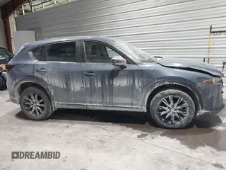 2024 Mazda CX-5 2.5 S Carbon Edition with VIN JM3KFBCM0R0401361, listed as a IAAI auction lot 41393112 with 3,651 mi miles. Bid and sale history available at carsss.com. Image 13.