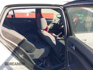 2017 Volkswagen Golf GTI S with VIN 3VW5T7AU4HM057802, listed as a IAAI auction lot 41504011 with 88,203 mi miles. Bid and sale history available at carsss.com. Image 8.