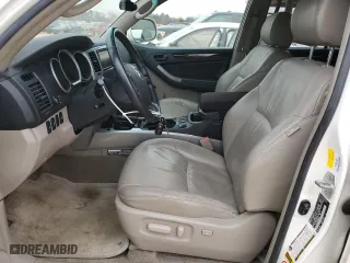 2006 Toyota 4Runner Limited with VIN JTEBT17R668029017, listed as a Copart auction lot 46237005 with 124,143 mi miles and Salvage Title. Bid and sale history available at carsss.com. Image 7.