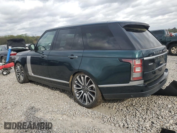 2015 Land Rover Range Rover Supercharged Autobiography with VIN SALGV2TF1FA209495, listed as a Copart auction lot 51492315 with 131,188 mi miles and Clean Title. Bid and sale history available at carsss.com. Image 2.