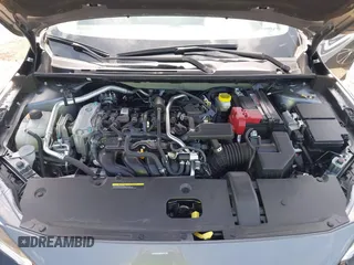 2024 Nissan Sentra SR with VIN 3N1AB8DV9RY279974, listed as a IAAI auction lot 42681299 with 20,552 mi miles and . Bid and sale history available at DreamBid. Image 10.