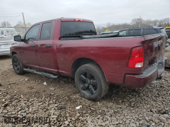 2018 Ram 1500 Express with VIN 1C6RR7FG3JS235192, listed as a Copart auction lot 49101805 with 85,127 mi miles and Salvage Title. Bid and sale history available at carsss.com. Image 2.