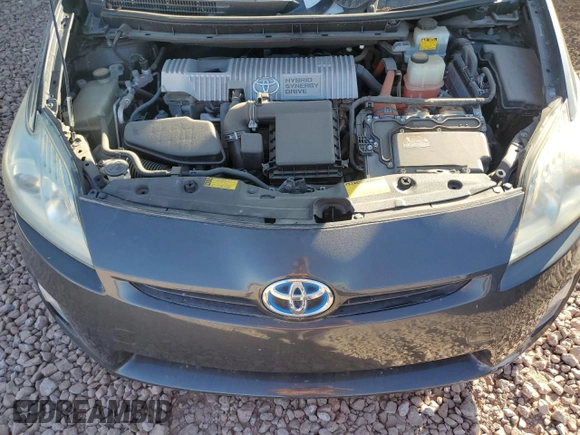2010 Toyota Prius II with VIN JTDKN3DU6A0183544, listed as a Copart auction lot 43670115 with 194,195 mi miles and Clean Title. Bid and sale history available at carsss.com. Image 11.