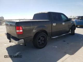 2005 Ford F-150 XLT z VIN 1FTPW12575FB45178, wystawiony jako Copart lot #46416825 z przebiegiem Nie podano mil oraz Szkoda całkowita • Salvage title. Historia ofert i sprzedaży dostępna na DreamBid. Obrazek 3.