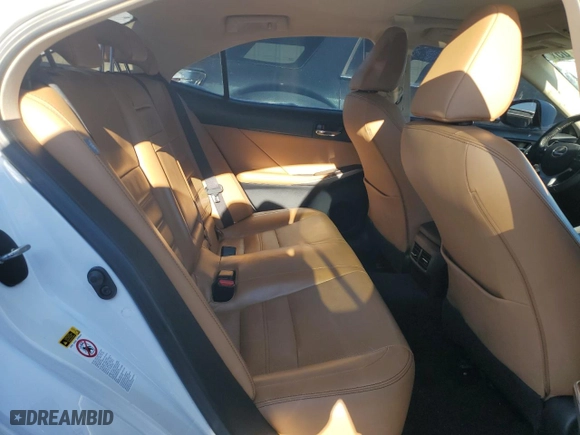 2015 Lexus IS 350 with VIN JTHCE1D25F5009478, listed as a Copart auction lot 45606105 with 116,703 mi miles and Salvage Title. Bid and sale history available at carsss.com. Image 10.