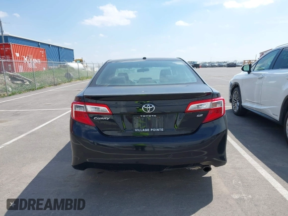 2012 Toyota Camry L with VIN 4T1BF1FK5CU085710, listed as a IAAI auction lot 42059895 with 129,247 mi miles. Bid and sale history available at carsss.com. Image 16.