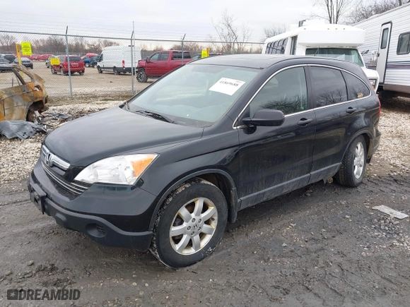 2007 Honda CR-V EX with VIN JHLRE48517C007664, listed as a IAAI auction lot 41869688 with 177,519 mi miles. Bid and sale history available at carsss.com. Image 2.