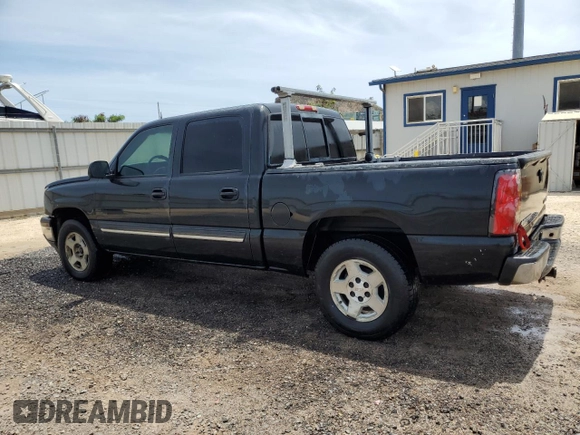 2005 Chevrolet Silverado 1500 LT with VIN 2GCEK13T551322110, listed as a Copart auction lot 54609835 with 156,790 mi miles and Clean Title. Bid and sale history available at DreamBid. Image 2.