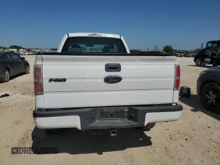 2009 Ford F-150 STX with VIN 1FTRX14809FA24799, listed as a Copart auction lot 51811255 with 123,501 mi miles and Clean title. Bid and sale history available at DreamBid. Image 6.
