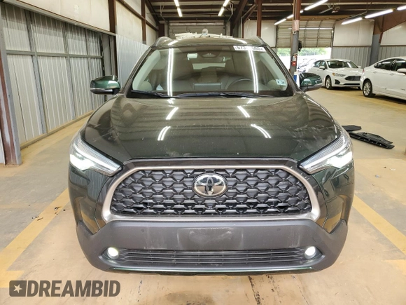 2023 Toyota Corolla Cross XLE с VIN 7MUDAABG2PV060339, выставлен на аукционе Copart как лот 57308605 с пробегом 15 103 миль миль и Списание • Salvage title. История ставок и продаж доступна на DreamBid. Изображение 5.