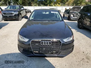 2014 Audi A4 Premium Plus with VIN WAUHFAFL9EN000496, listed as a Copart auction lot 71278424 with 103,072 mi miles and Clean title. Bid and sale history available at DreamBid. Image 5.