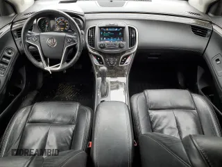2016 Buick LaCrosse Sport Touring with VIN 1G4G45G34GF268875, listed as a Copart auction lot 46997195 with 148,332 mi miles and Clean Title. Bid and sale history available at carsss.com. Image 8.