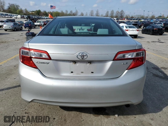 2012 Toyota Camry L with VIN 4T1BF1FK2CU148603, listed as a Copart auction lot 51177765 with 134,126 mi miles and Salvage Title. Bid and sale history available at carsss.com. Image 6.