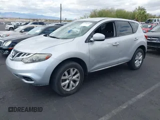 2013 Nissan Murano SV with VIN JN8AZ1MW2DW317056, listed as a IAAI auction lot 41795302 with 101,425 mi miles. Bid and sale history available at carsss.com. Image 17.