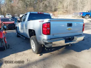 2018 Chevrolet Silverado 1500 LT with VIN 1GCVKREC4JZ379931, listed as a IAAI auction lot 41302638 with 78,242 mi miles and . Bid and sale history available at DreamBid. Image 3.