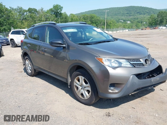 2015 Toyota RAV4 LE with VIN JTMBFREV9FD117691, listed as a IAAI auction lot 42429598 with 132,752 mi miles and . Bid and sale history available at DreamBid. Image 1.