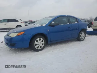 2003 Saturn ION with VIN 1G8AN12F33Z176502, listed as a Copart auction lot 88033915 with 139,524 mi miles and Salvage Title. Bid and sale history available at carsss.com. Image 1.