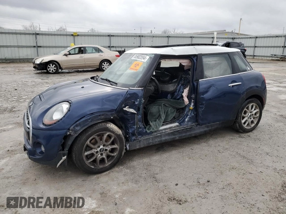 2017 MINI Hardtop 4 Door Cooper S z VIN WMWXU3C58H2D31839, wystawiony jako Copart lot #85902094 z przebiegiem Nie podano mil oraz Nie do naprawy • Non repairable. Historia ofert i sprzedaży dostępna na DreamBid. Obrazek 1.