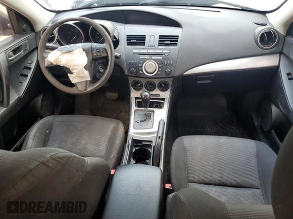 2010 Mazda 3 i Sport z VIN JM1BL1SF9A1147193, wystawiony jako Copart lot #54088185 z przebiegiem 211 370 mil mil oraz Szkoda całkowita • Salvage title. Historia ofert i sprzedaży dostępna na DreamBid. Obrazek 8.