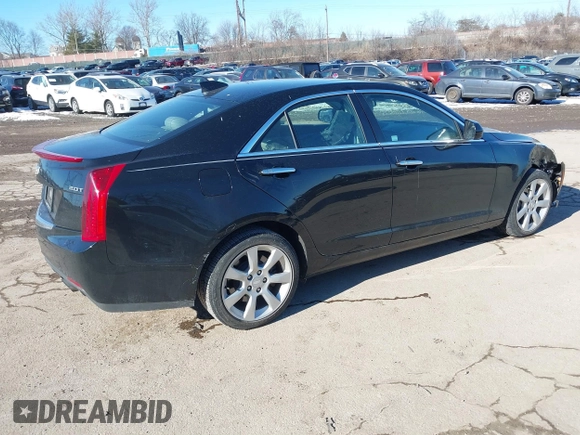 2016 Cadillac ATS Standard AWD z VIN 1G6AG5RX5G0103585, wystawiony jako IAAI lot #41439995 z przebiegiem 58 615 mil mil oraz . Historia ofert i sprzedaży dostępna na DreamBid. Obrazek 4.