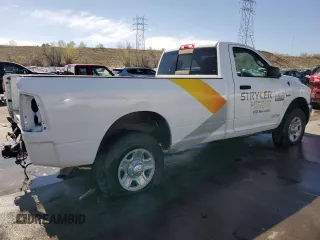 2018 Ram 2500 Tradesman with VIN 3C6LR5ATXJG243358, listed as a Copart auction lot 53749965 with 115,505 mi miles and Salvage Title. Bid and sale history available at carsss.com. Image 3.
