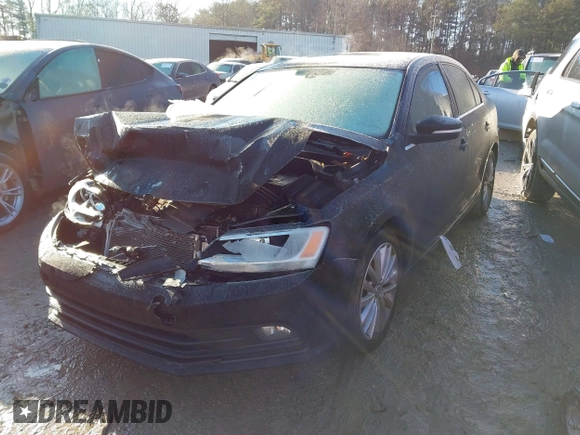 2016 Volkswagen Jetta Sedan 1.8T SEL with VIN 3VWL07AJXGM223308, listed as a IAAI auction lot 41440267 with 94,704 mi miles. Bid and sale history available at carsss.com. Image 17.