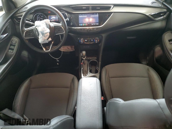 2023 Buick Encore GX Select with VIN KL4MMDS27PB101623, listed as a Copart auction lot 59734405 with 68,811 mi miles and Salvage title. Bid and sale history available at DreamBid. Image 8.