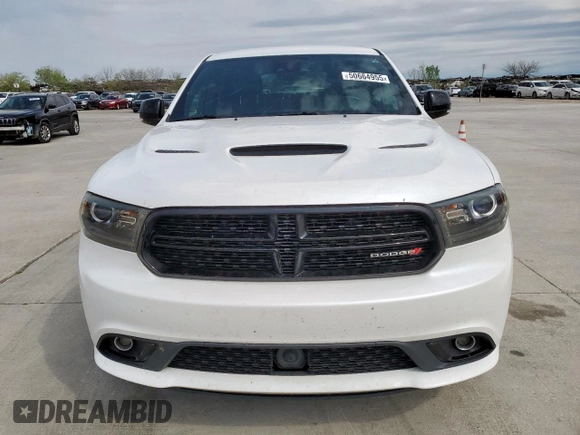 2018 Dodge Durango GT z VIN 1C4RDHDGXJC145404, wystawiony jako Copart lot #50664955 z przebiegiem 128 284 mil mil oraz Czysty tytuł • Clean title. Historia ofert i sprzedaży dostępna na DreamBid. Obrazek 5.