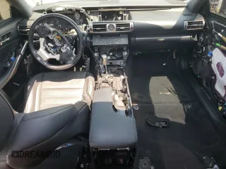 2016 Lexus IS 350 z VIN JTHBE1D23G5023991, wystawiony jako Copart lot #59902275 z przebiegiem Nie podano mil oraz Szkoda całkowita • Salvage title. Historia ofert i sprzedaży dostępna na DreamBid. Obrazek 8.